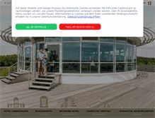 Tablet Screenshot of hogano.com
